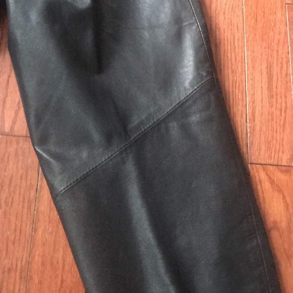 Danier Leather High Waisted Trousers - Picture 11 of 17